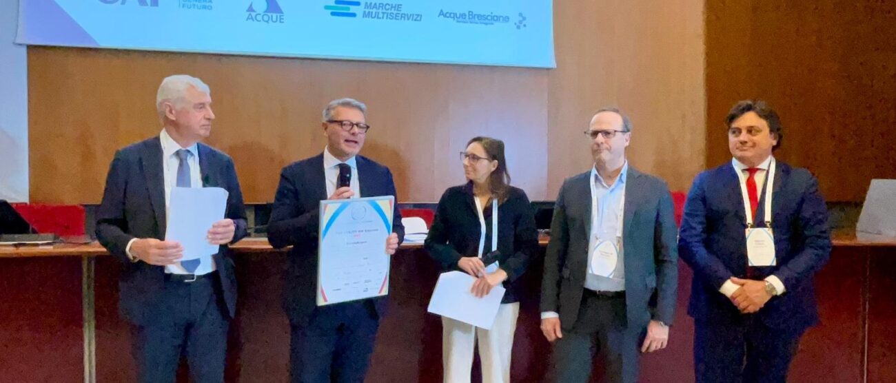 BrianzAcque - Premio Top Utility ESG 2026