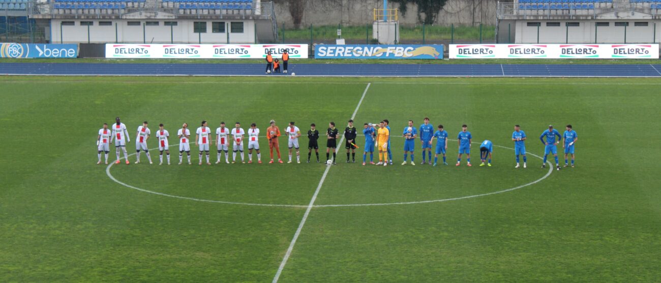 Seregno 2026 Calcio Eccellenza partita Academy Calvairate