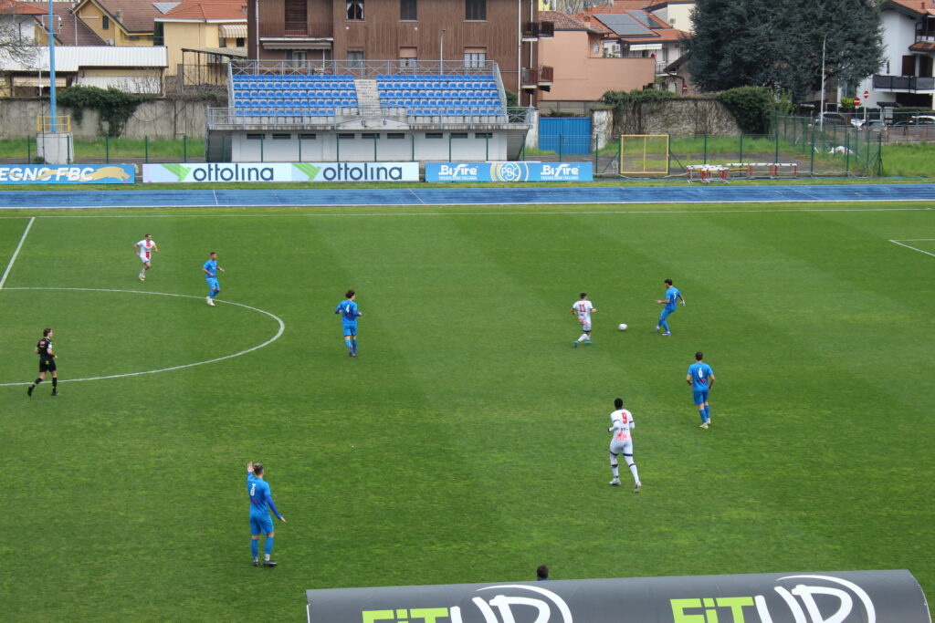 Seregno 2026 Calcio Eccellenza partita Academy Calvairate