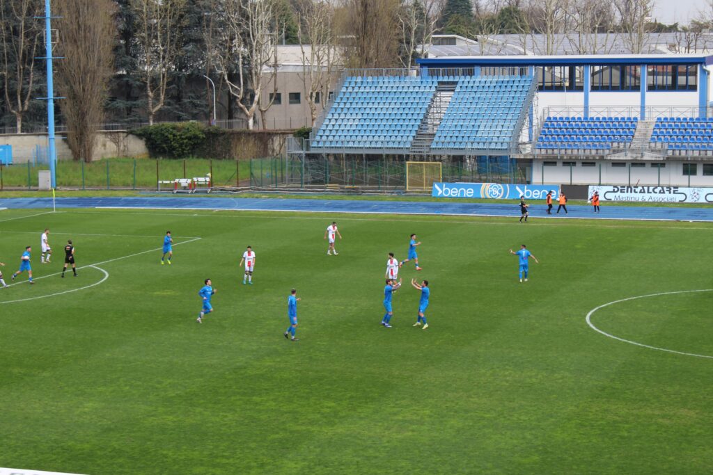 Seregno 2026 Calcio Eccellenza partita Academy Calvairate