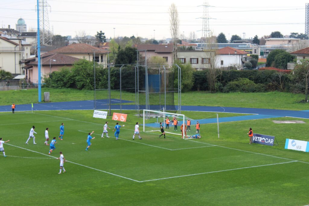 Seregno 2026 Calcio Eccellenza partita Academy Calvairate