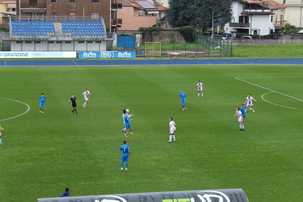 Seregno 2026 Calcio Eccellenza partita Academy Calvairate