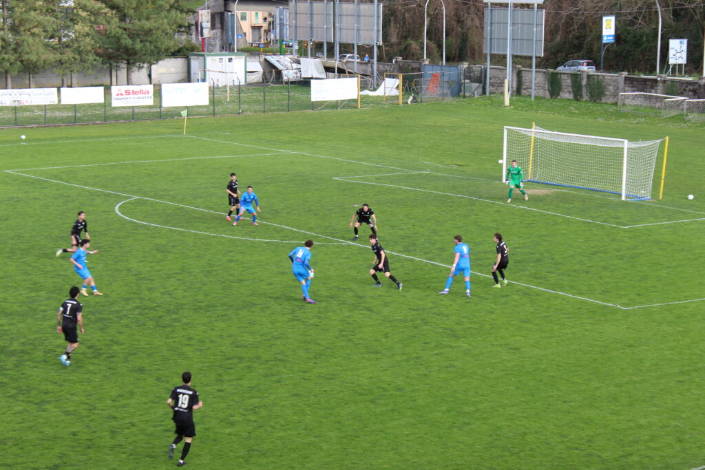 Calcio 2026 partita Ponte San Pietro Mapello-Seregno Fbc