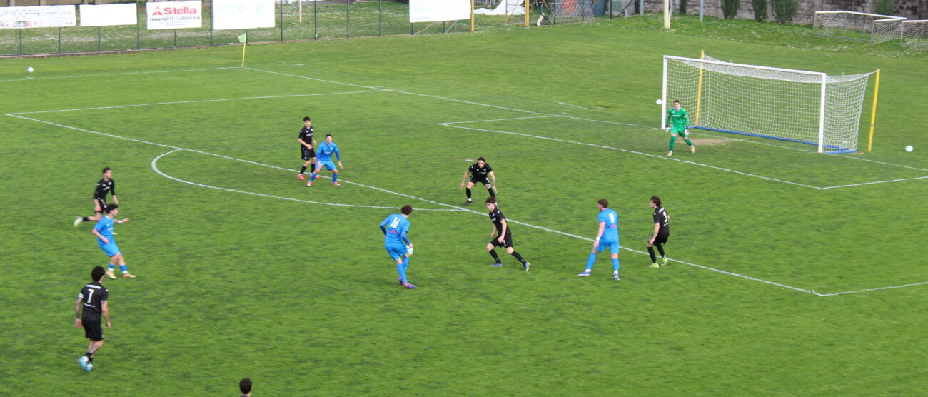 Calcio 2026 partita Ponte San Pietro Mapello-Seregno Fbc