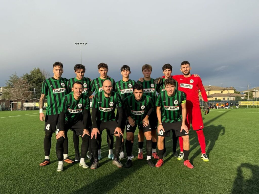 Calcio Eccellenza squadra Vis Nova Giussano 2025-2026