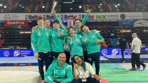 Ginnastica Casati Arcore squadra maschile Fo