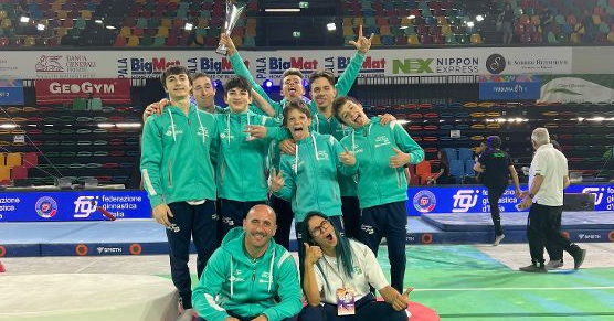 Ginnastica Casati Arcore squadra maschile Fo