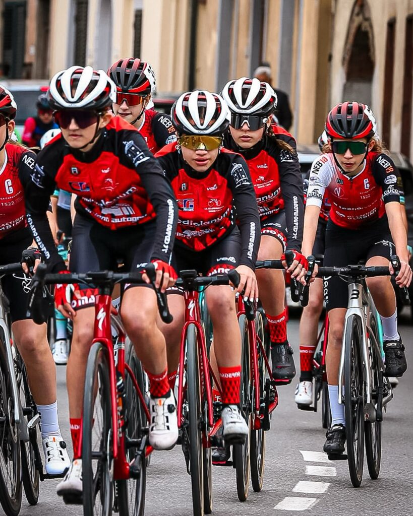 Ciclismo 2026 SC Cesano gruppo allieve