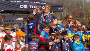 Ciclismo Seregno Gara Short Track guppo partecipanti 2026