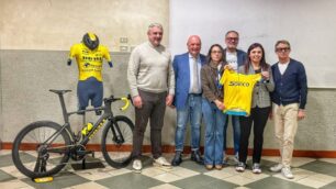 Ciclismo la nuova maglia VC Sovico 2026