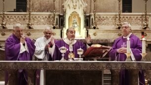 Seregno 2026 Delpini comunione e liberazione Messa