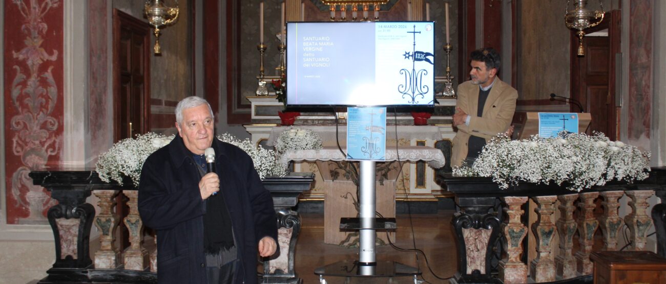 Seregno 2026 Comunità pastorale San Giovanni Paolo II Vignoli santuario restauro serata presentazione
