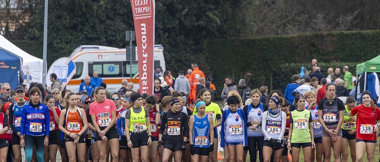 Cross Campionato Brianzolo Partenza gruppo femminile 2026