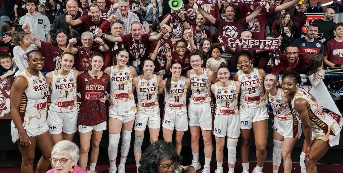 Basket Reyer Venezia alle Final Six di Eurolega donne: Matilde Villa numero 6 - foto Reyer