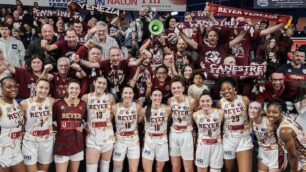 Basket Reyer Venezia alle Final Six di Eurolega donne: Matilde Villa numero 6 - foto Reyer
