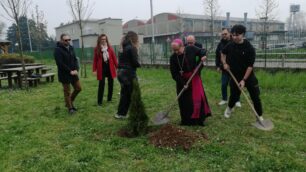 Desio Delpini al Fermi piantumazione