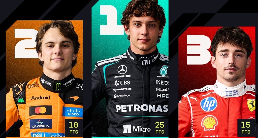 F1 podio Gp Giappone