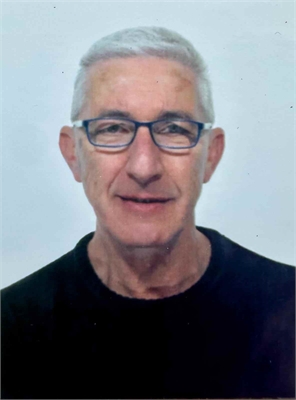 Francesco Longobardi, la foto scelta dai familiari per il necrologio
