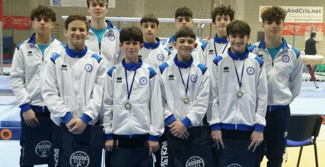Ginnastica 2026 Sampietrina Grupo ginnasti serie C