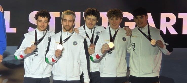 Ginnastica Artistica Italia a Stoccarda 2026