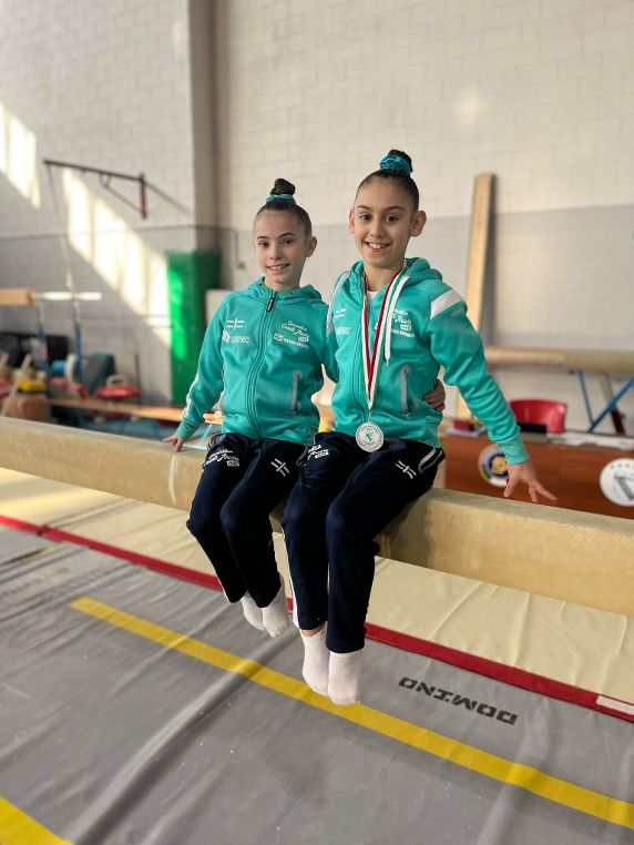 Ginnastica Casati 2026 Aquino Marta e Lissoni Sveva