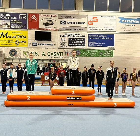 Ginnastica Casati 2026 Crivalli Melissa seconda