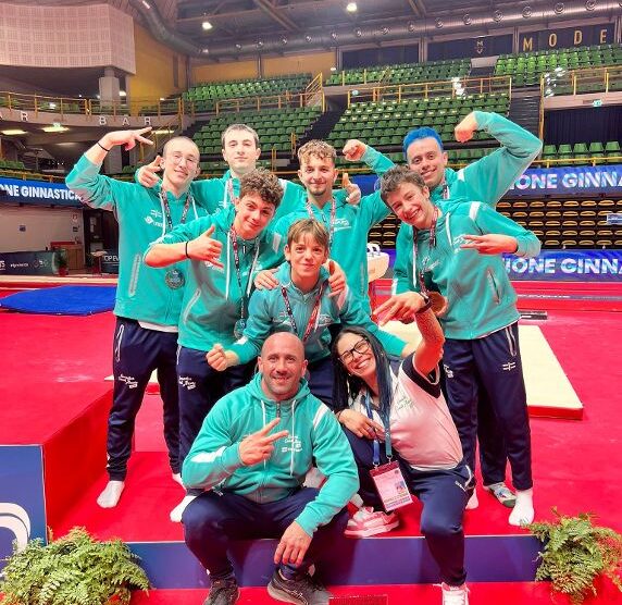 Ginnastica Casati Arcore Serie B 2026 con i tecnici Boi e Morandi