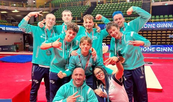 Ginnastica Casati Arcore Serie B 2026 con i tecnici Boi e Morandi