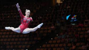 Ginnastica Martina Maggio Foto Federginnastica