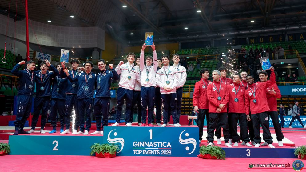 Ginnastica Pro Carate Podio Modena 2026