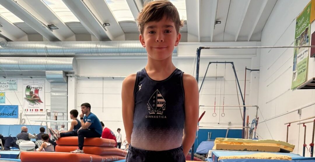 Ginnastica Pro Lissone Masoni Gabriele 2026