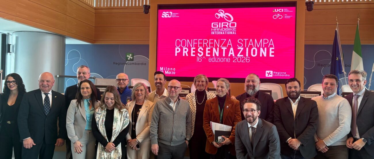 Giro Handbike a Cesano Maderno