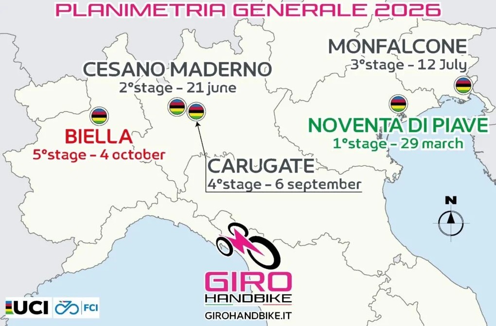 Giro Handbike International
