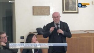 L'incontro per il sì al referendum a Giussano