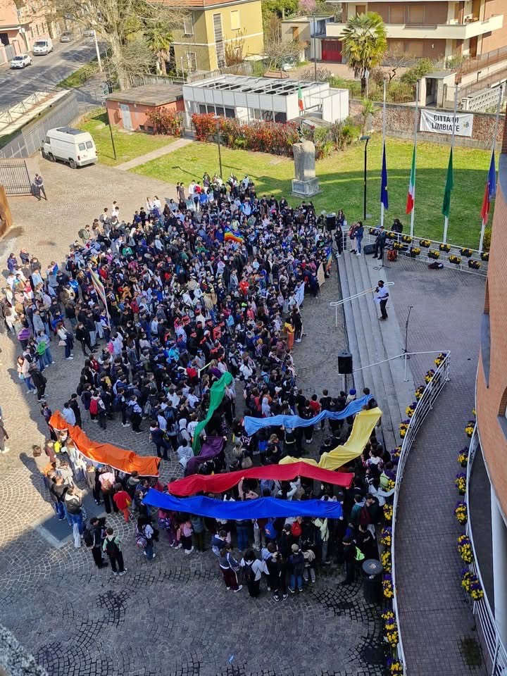 Limbiate la Marcia dei Bruchi