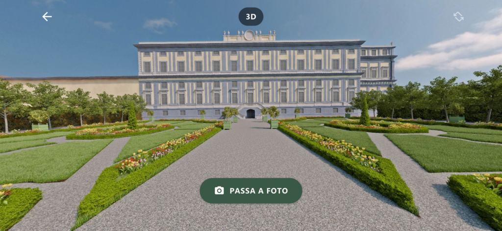 I Giardini reali di Monza nell'app "Giardini parlanti"