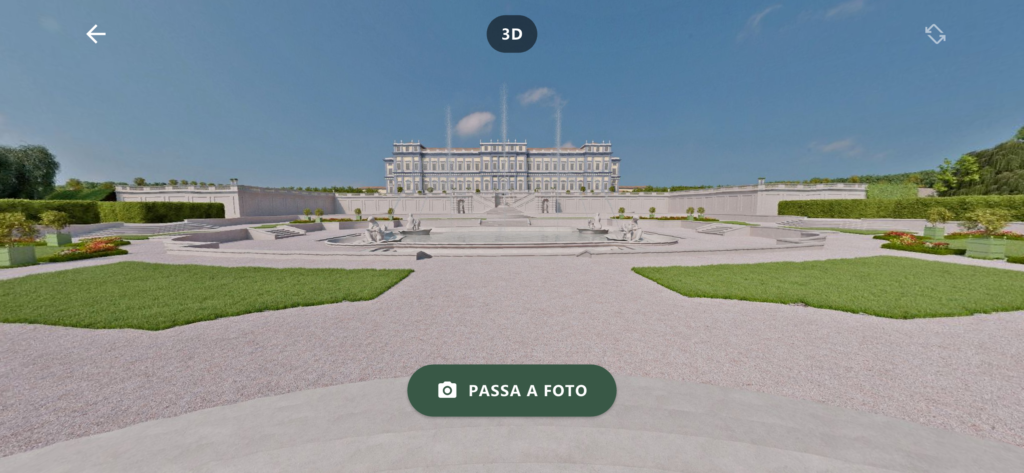 I Giardini reali di Monza nell'app "Giardini parlanti"