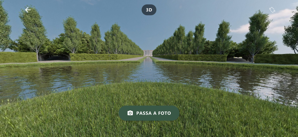 I Giardini reali di Monza nell'app "Giardini parlanti"