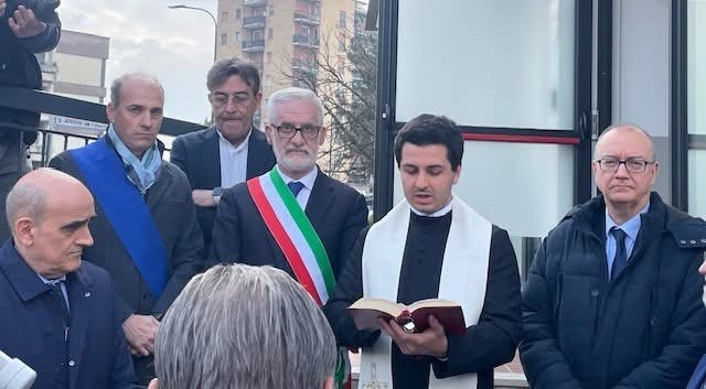 Inaugurazione Enaip Limbiate