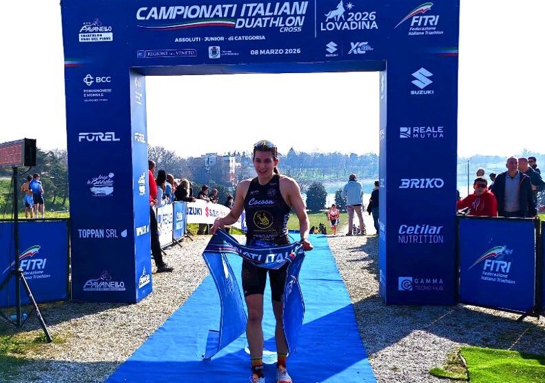 Lissone Triathlon 2026 Giulia Bergamin vince a Lovadina il tricolore duathlon cross