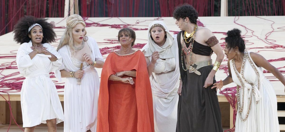 Teatro Lella Costa Lisistrata