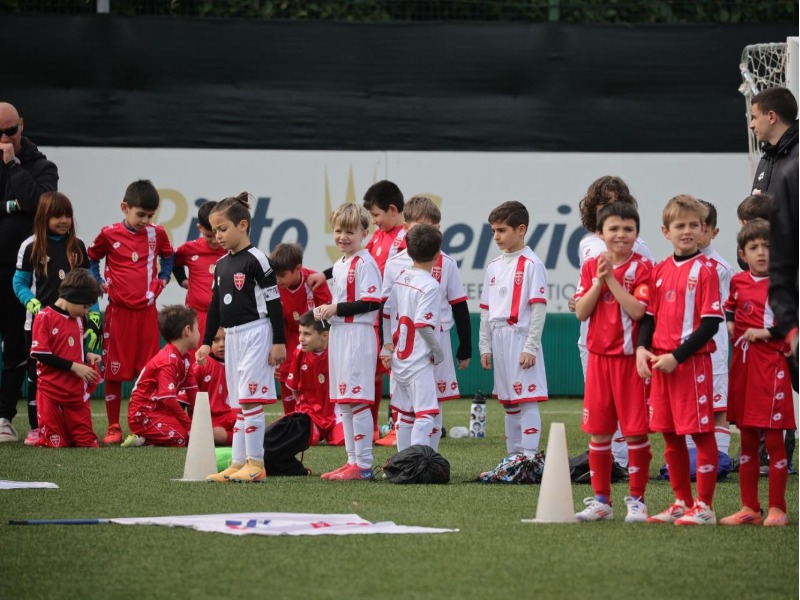 Calcio torneo giovanile 2018 Child Insieme al Monza