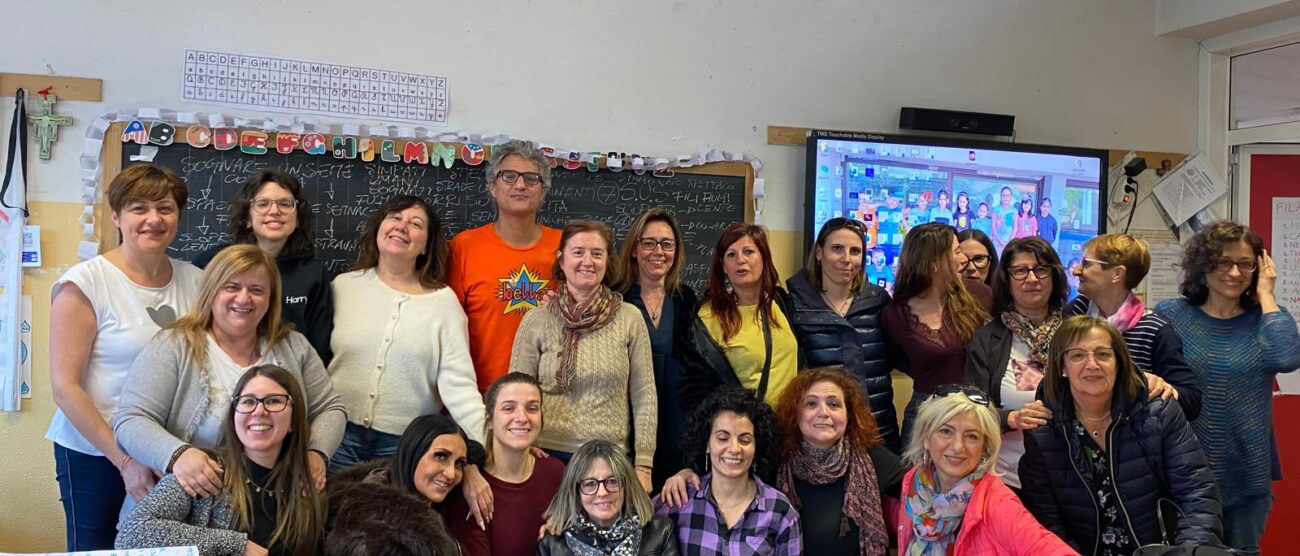 Monza Joe Palla Scuola Sauro