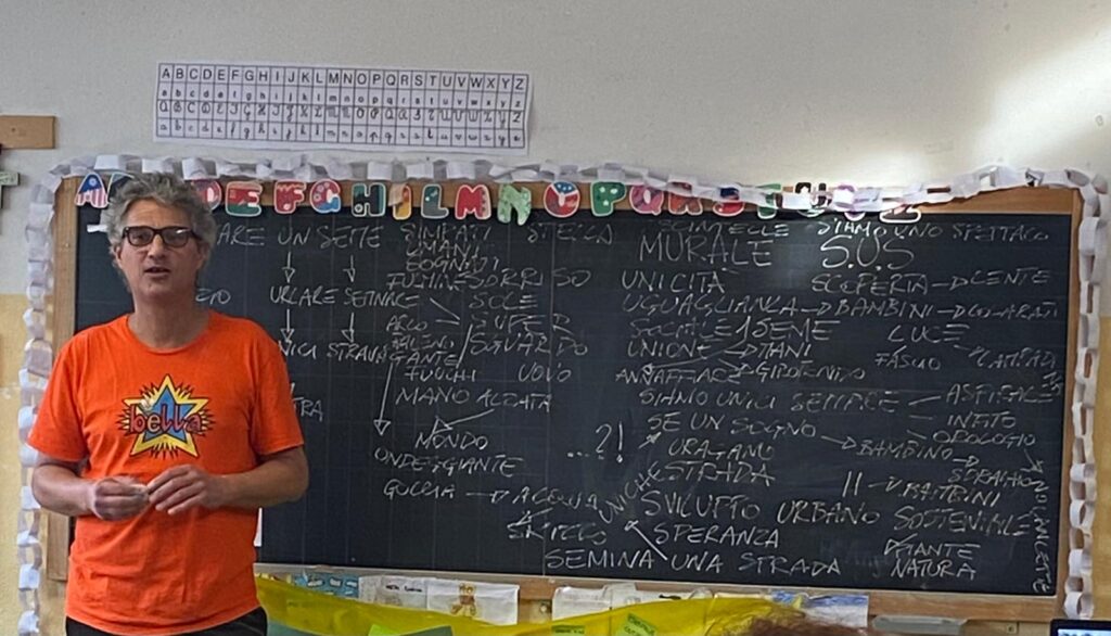 Monza Joe Palla Scuola Sauro