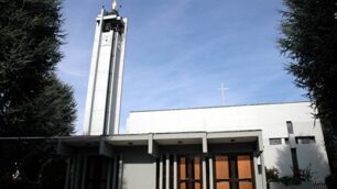 La chiesa dedicata alla Madonna di Lourdes a Lissone