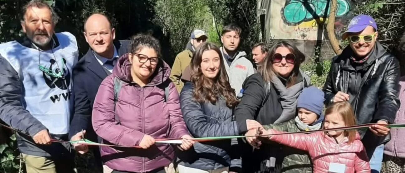 Meda 2026 sentiero inaugurazione