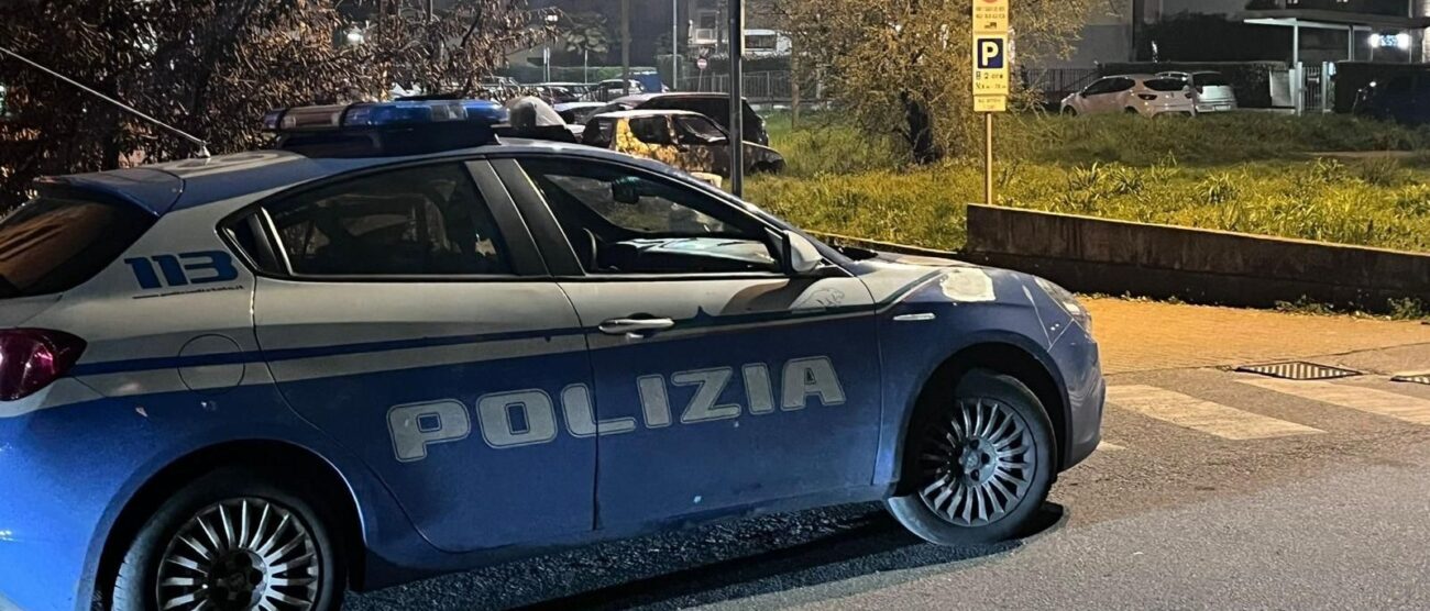 Monza 2026 Polizia di Stato pattuglia