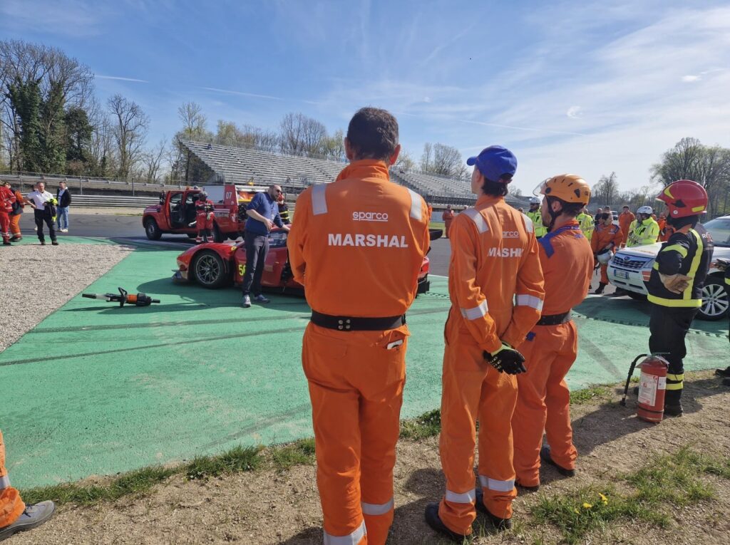 Monza Aci Foto Weekend Marshall