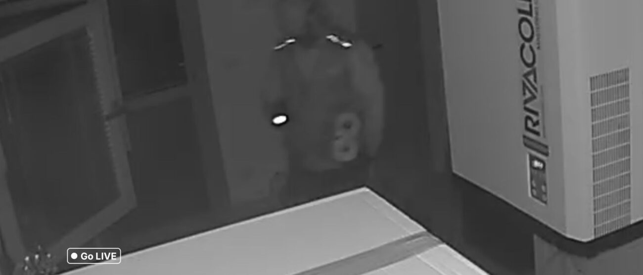 Monza Fondazione Tavecchio furto frame stanza