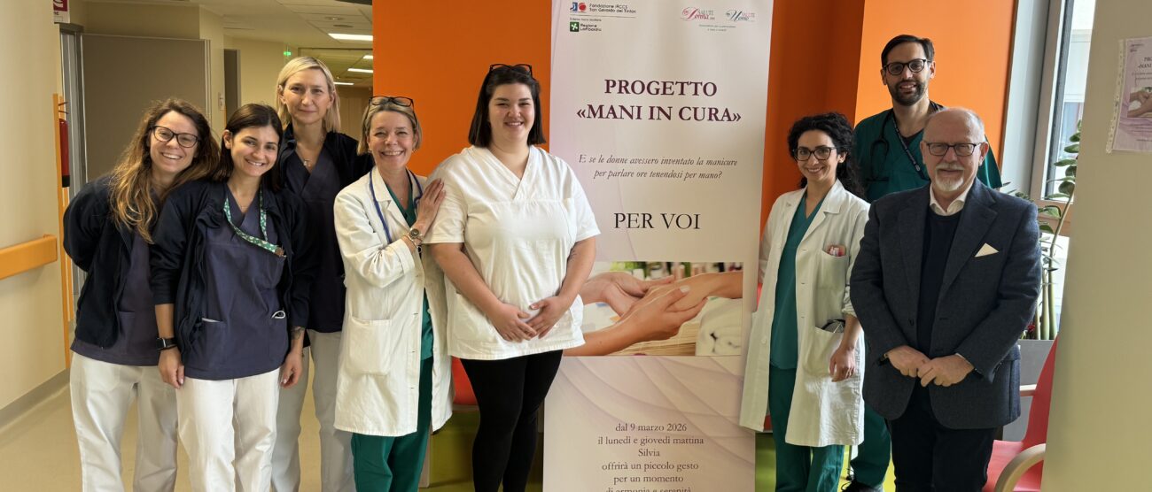 Monza Mani in cura progetto pazienti oncologiche